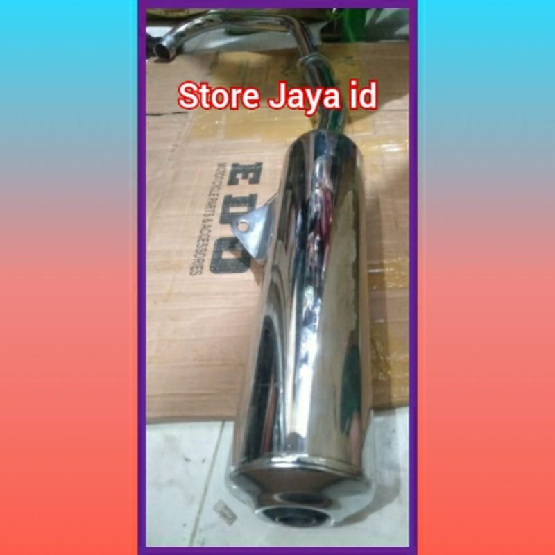 Knalpot Honda Tiger Ori.