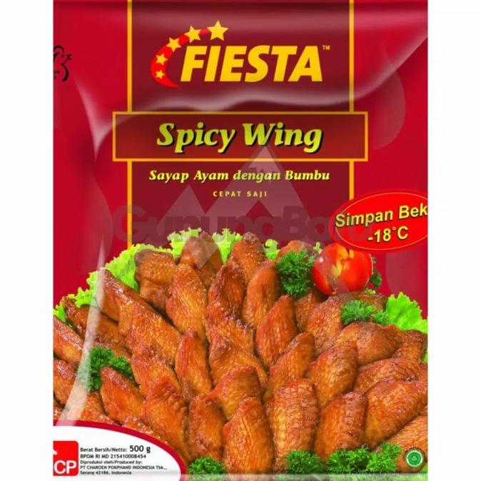 

PROMO fiesta spicy wing 500 gr MURAH
