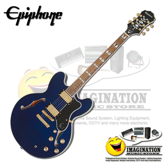 Epiphone Sheraton-II PRO - Midnight Sapphire