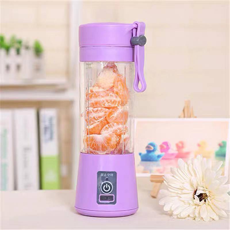 (COD) Juice cup blender mini portable / USB blender juicer / Alat pembuat jus HM-03