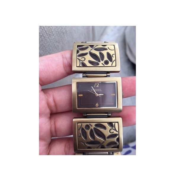 Fossil Vintage Watch Jam Tangan Fossil original