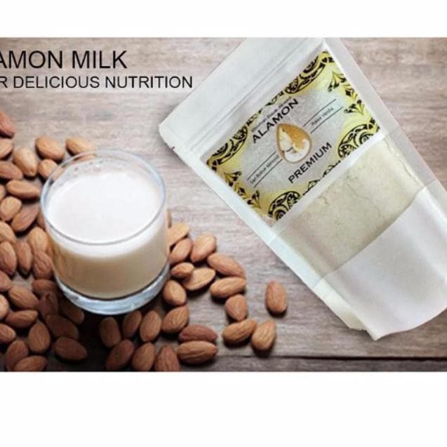 

^x-74 ALAMON Susu Almond Premium Almond Milk ASI Booster Milk Susu Almond