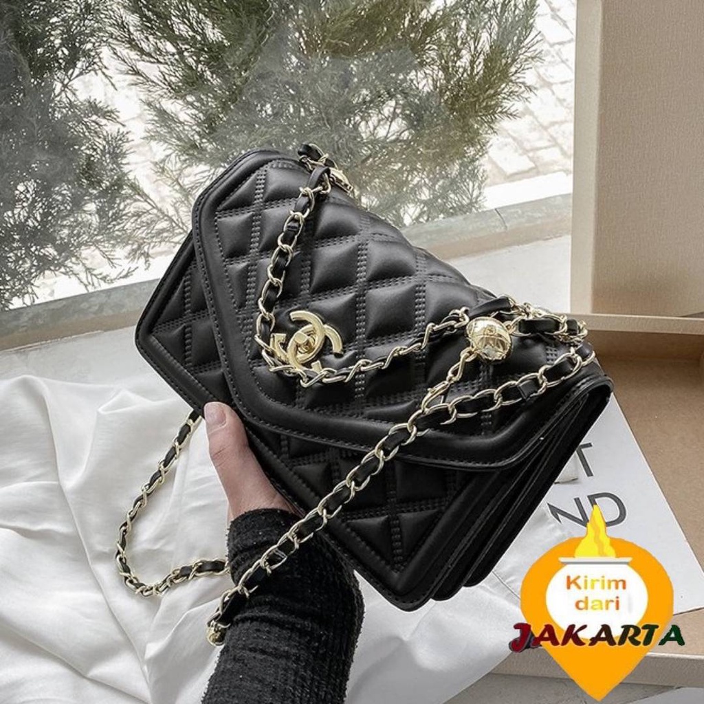 (2PC BISA IKG)GTBI998873411 New Arrival  !!!  Tas Selempang  Tas Wanita Import  Premium Terbaru