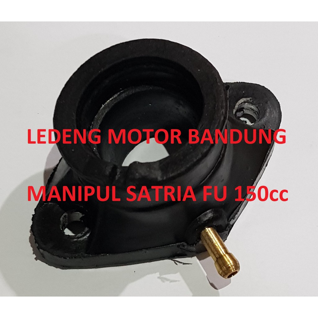 Manipul FU Suzuki Satria 150cc Karet Manipol Intake Manifold Lokal