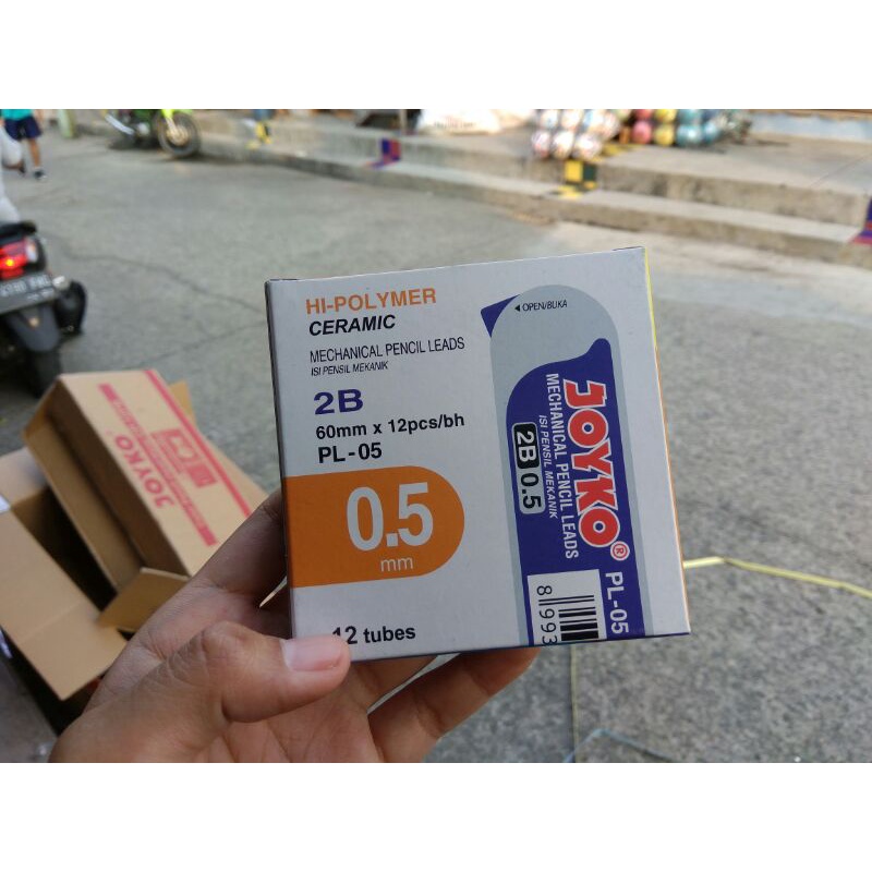 

[ECER] REFILL PENSIL MEKANIK 0,5 - JOYKO