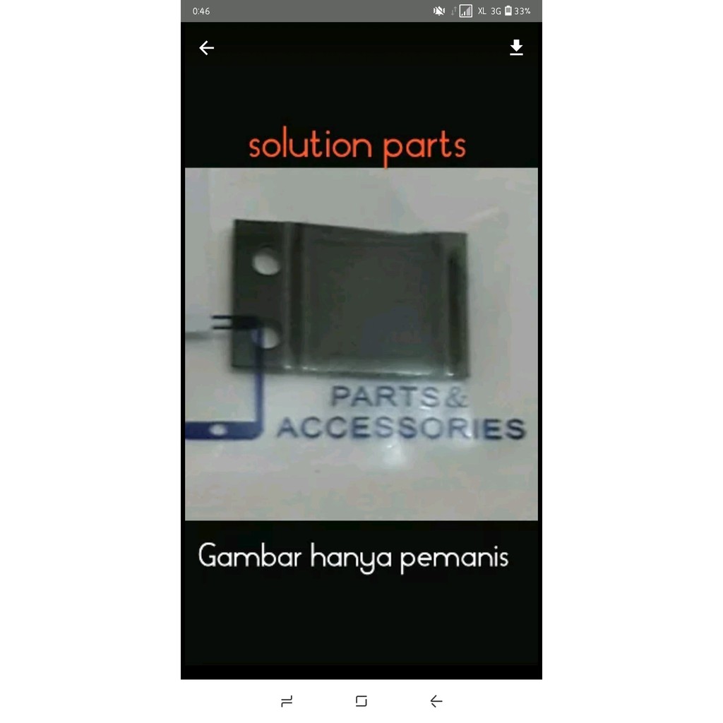 IC Power Xiaomi Redmi Note 4 Original