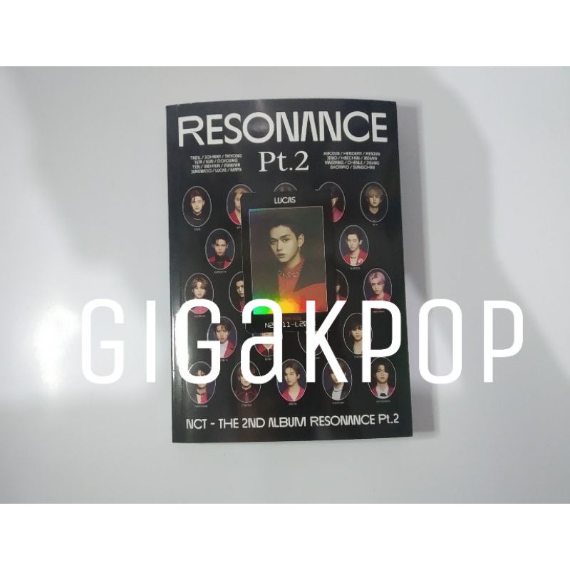 [BOOKED]Nct Resonance pt2 arrival ver AC only lucas