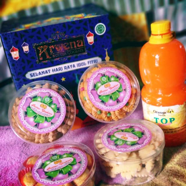 

Paket kue kering arwena