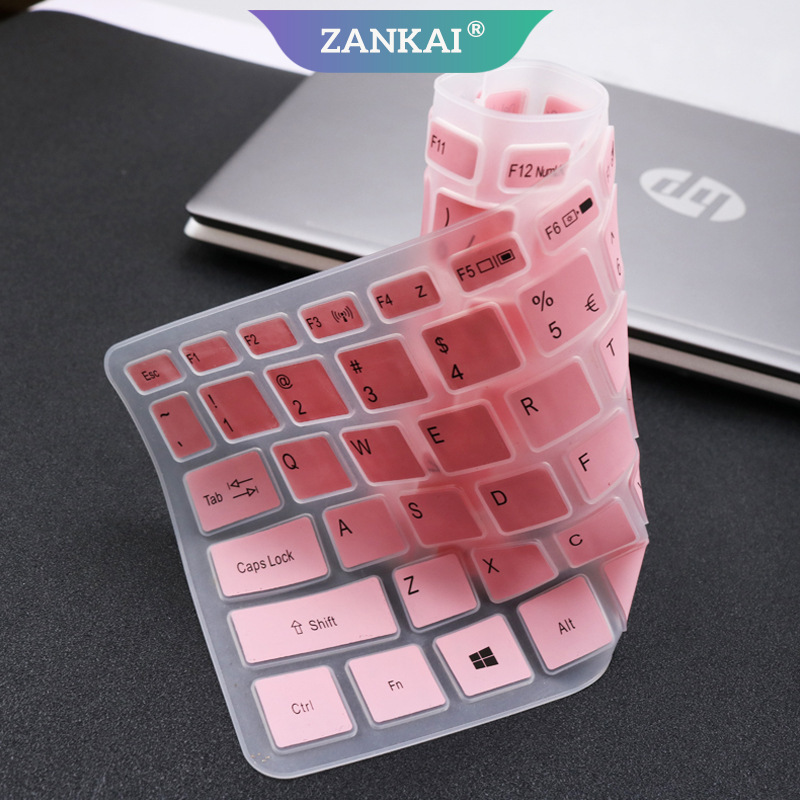 Annka Skin Silikon Pelindung Keyboard Acer Swift 1 Swift 3 Sf113 Sf114 Tr50 14 Inch 13.3 &quot;Untuk Laptop