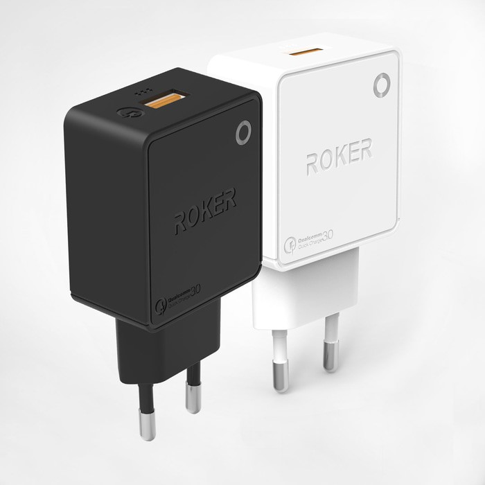 Fast Charger Roker Thunder 3A Original