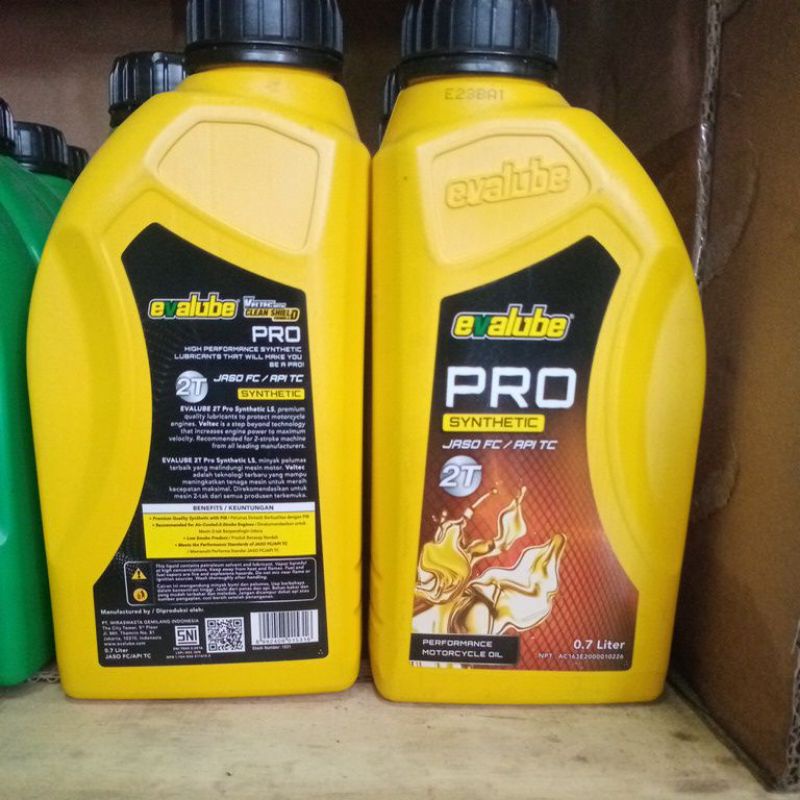 EVALUBE 2T PRO 700ML/ OLI SAMPING 2T PRO