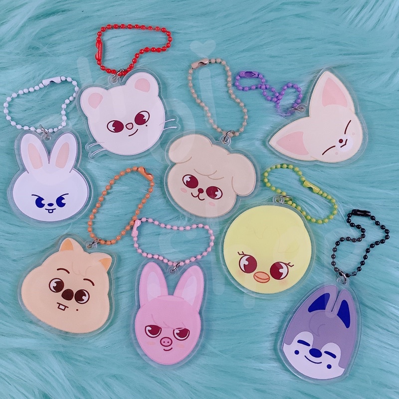 SKZOO by STRAY KIDS KEYCHAIN KPOP / GANTUNGAN KUNCI
