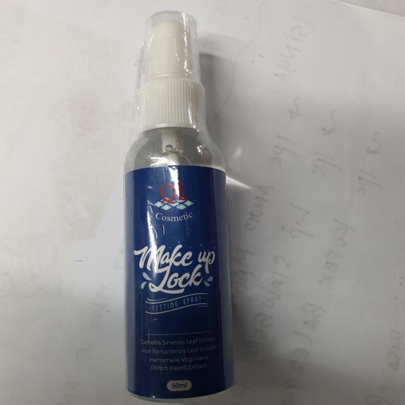 QL make up Base spray sama make up lock spray 60ml