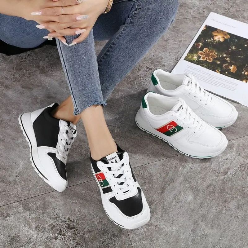 SNEAKERS TALI WANITA HIGHSOLE IMPRT CANTIK DAN NYAMAN DL 20