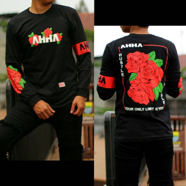 Kaos AHHA GANG RoSe