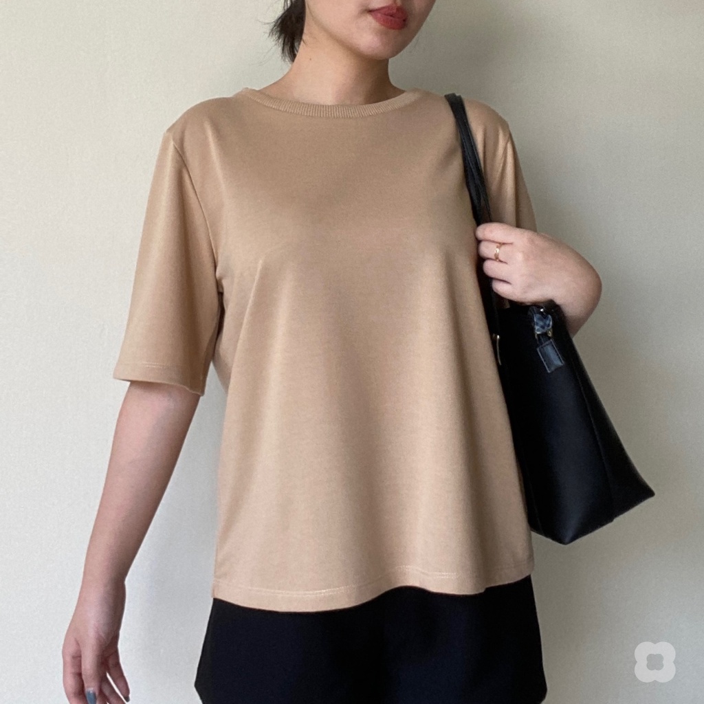 LORA Top | Atasan Wanita | Basic Casual | Cotton Club