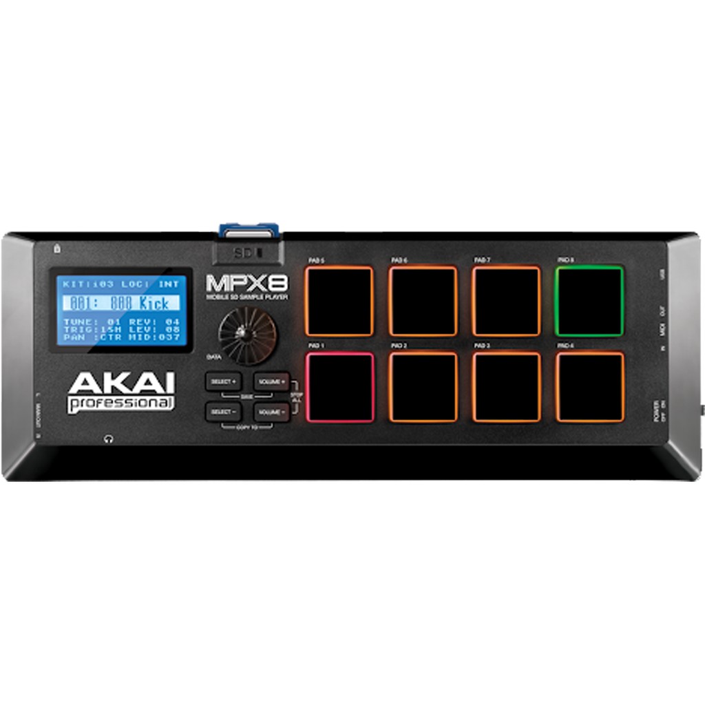 AKAI MPX8 Mobile Sample Player