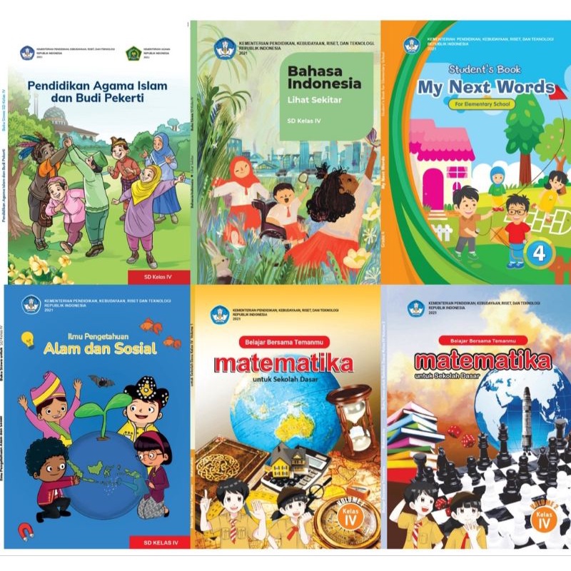 BUKU KURIKULUM MERDEKA KELAS 4 SD