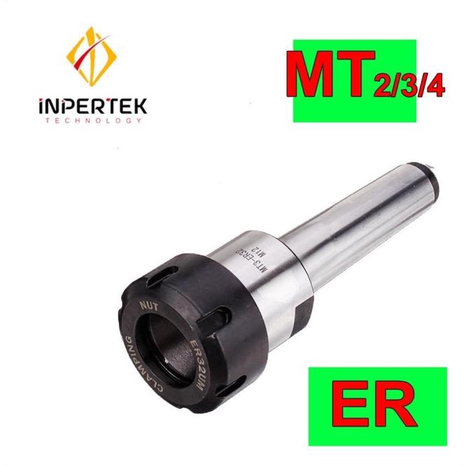 Arbor MT4 ER32 Collet MT4-ER32 Collet Chuck Penjepit Tool Milling Cina