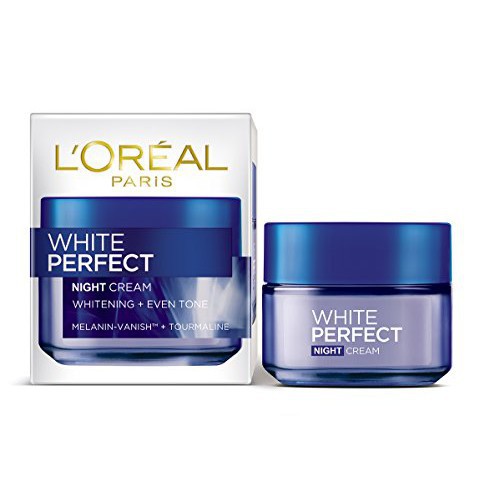 L'Oreal Paris White Aura Perfect Night Cream Day Siang Malam Krim 50 ml Whip Foam Loreal Original
