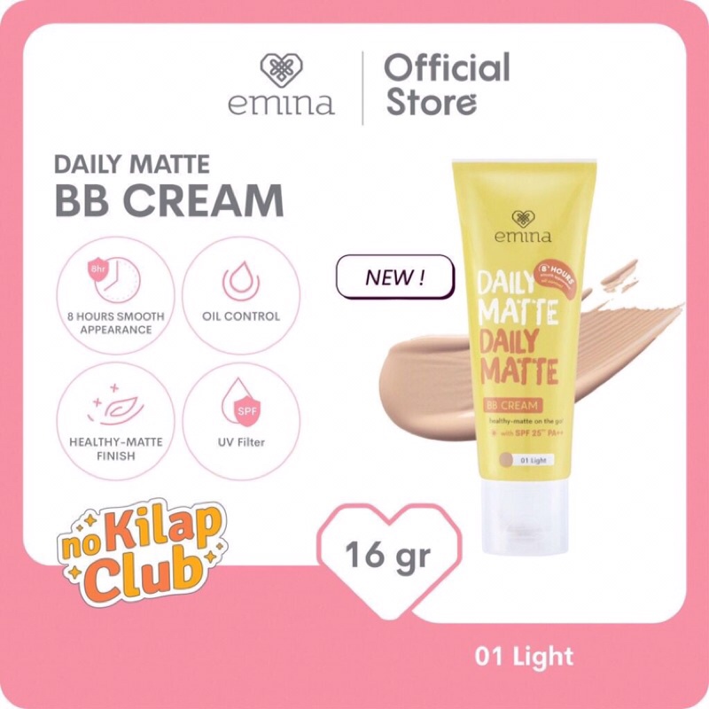 EMINA DAILY MATTE BB CREAM