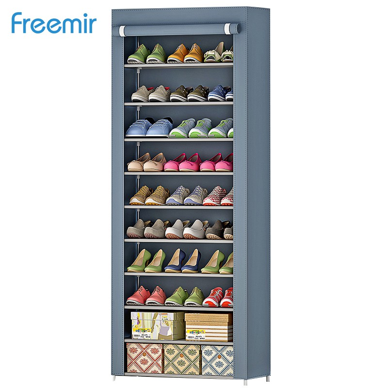 freemir Lemari Sepatu Rak Sepatu 10 Susun Shopee Indonesia freemir Lemari Sepatu Rak Sepatu 10 Susun Shopee Indonesia