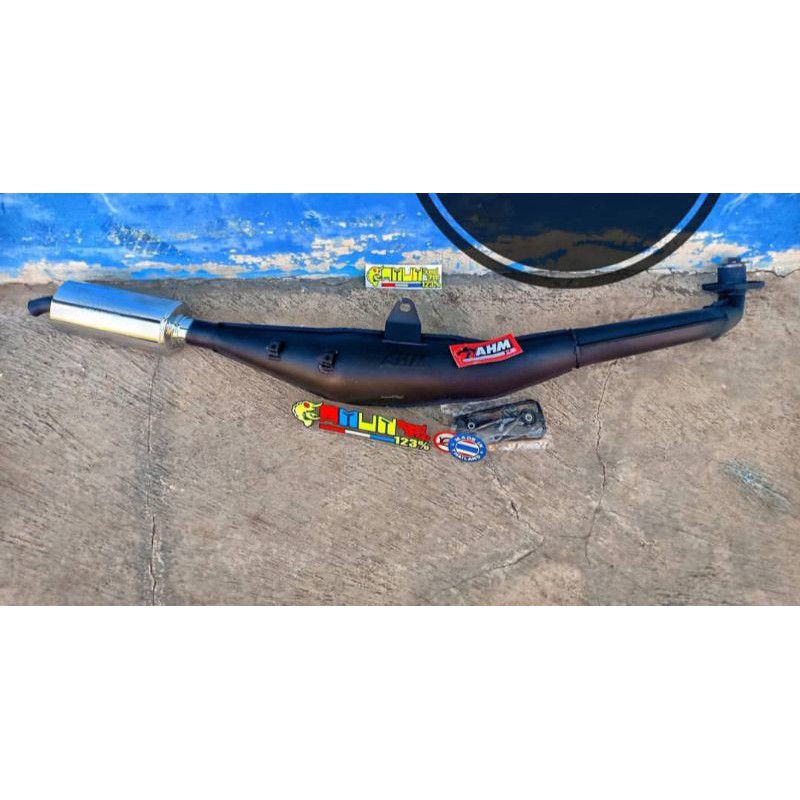 Knalpot ahm yamaha force 1 f1zr Force1  knalpot Ahm Original Malaysia