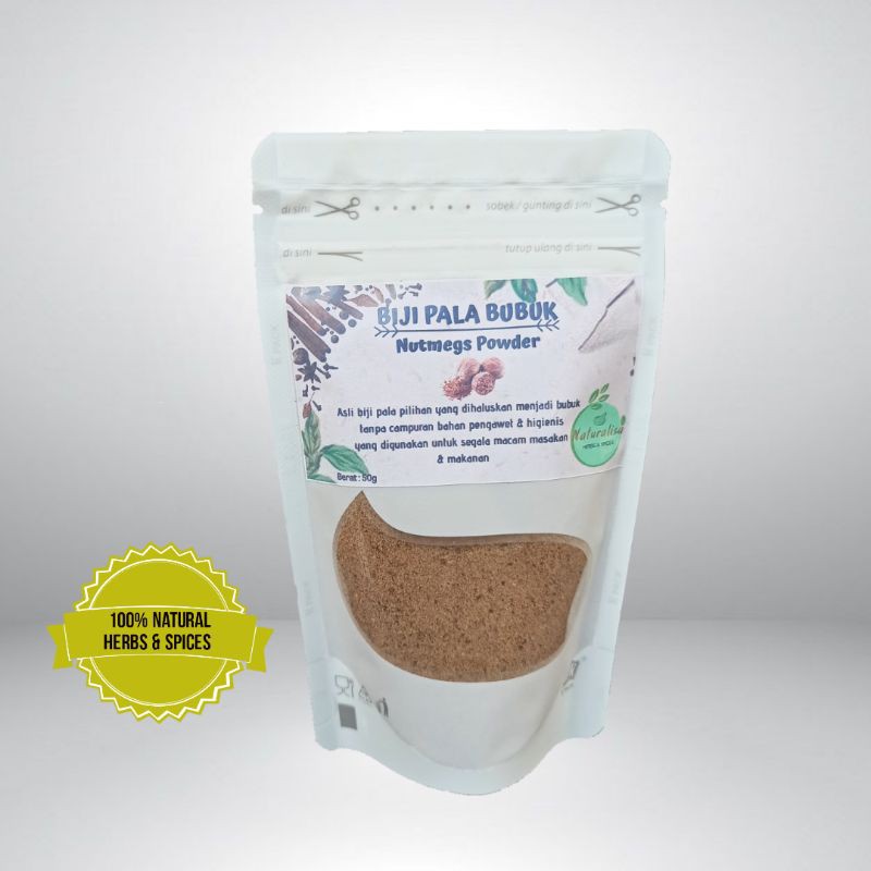 

BIJI PALA BUBUK ASLI 100%/CARDAMON POWDER