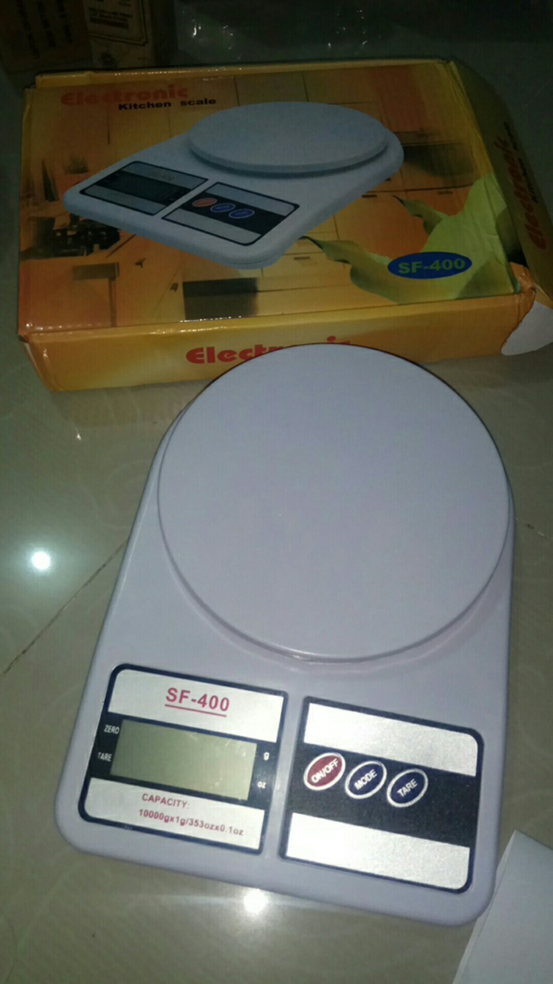Timbangan Digital Sf 400 Berat 10 Kg Peralatan Dapur Produk Unik Grosir Ecer Murah Meriah Adonan Kue