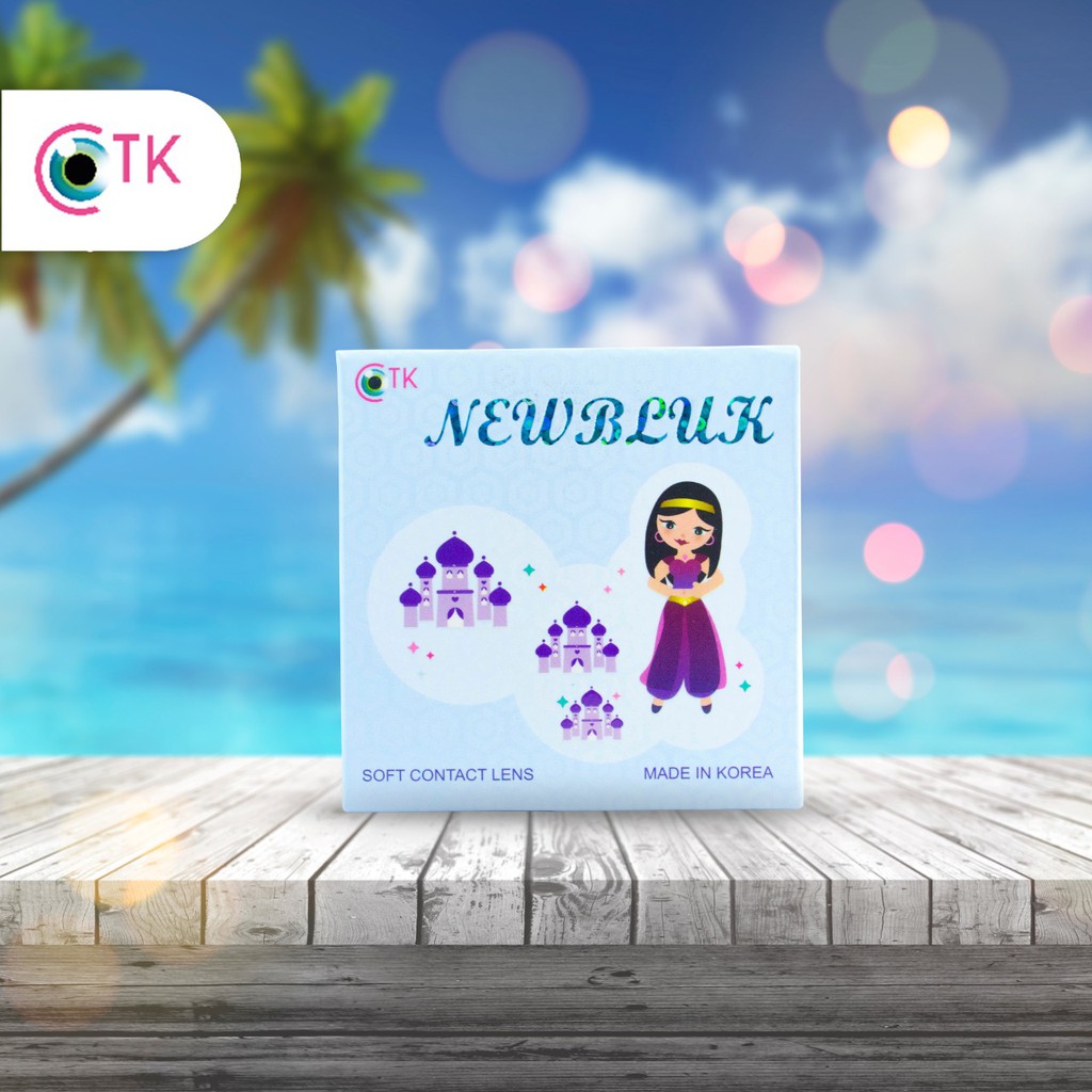 Softlens NEWBLUK - CTK | Normal + FREE LENSCASE