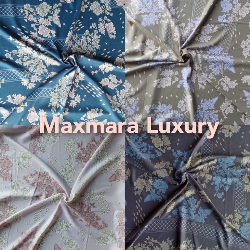 Kain Maxmara Motif Arshilla harga setengah meter