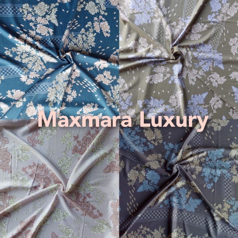 Kain Maxmara Motif Archilla harga setengah meter