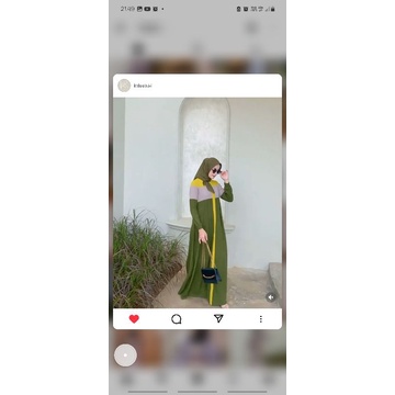 lula dress preloved by kaleela