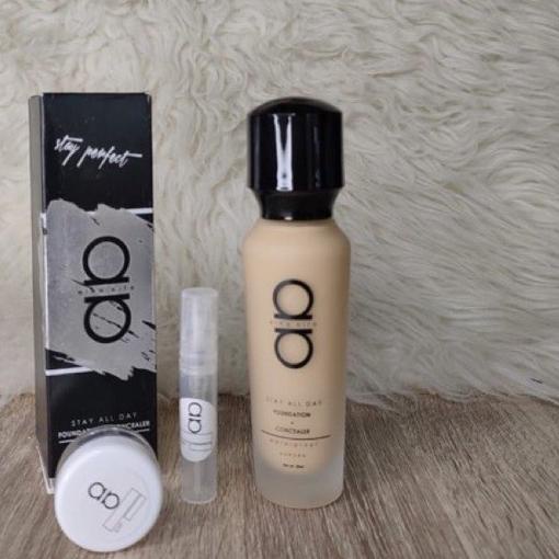 ➤ Alha alfa foundation concealer share in jar ✧