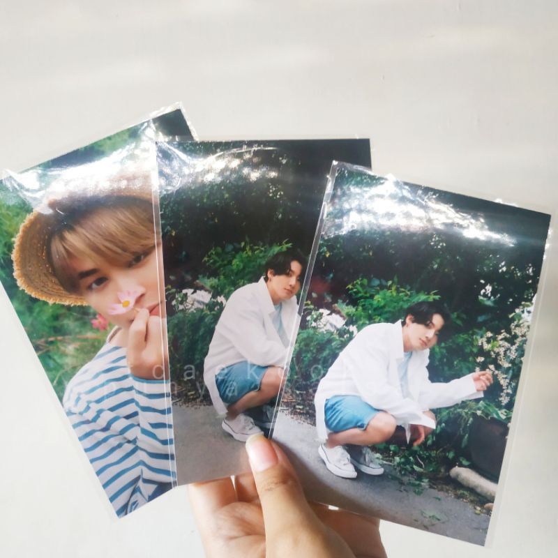 [BOOKED] 4X6 RANDOM PHOTO SEASON'S GREETINGS 2021 SG21 JIMIN BTS