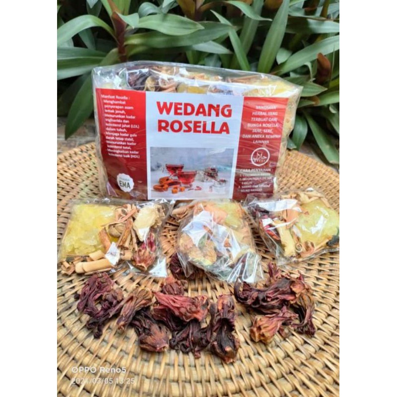 

Wedang Rosella produksi EMA Solo || 1pack = 10pc