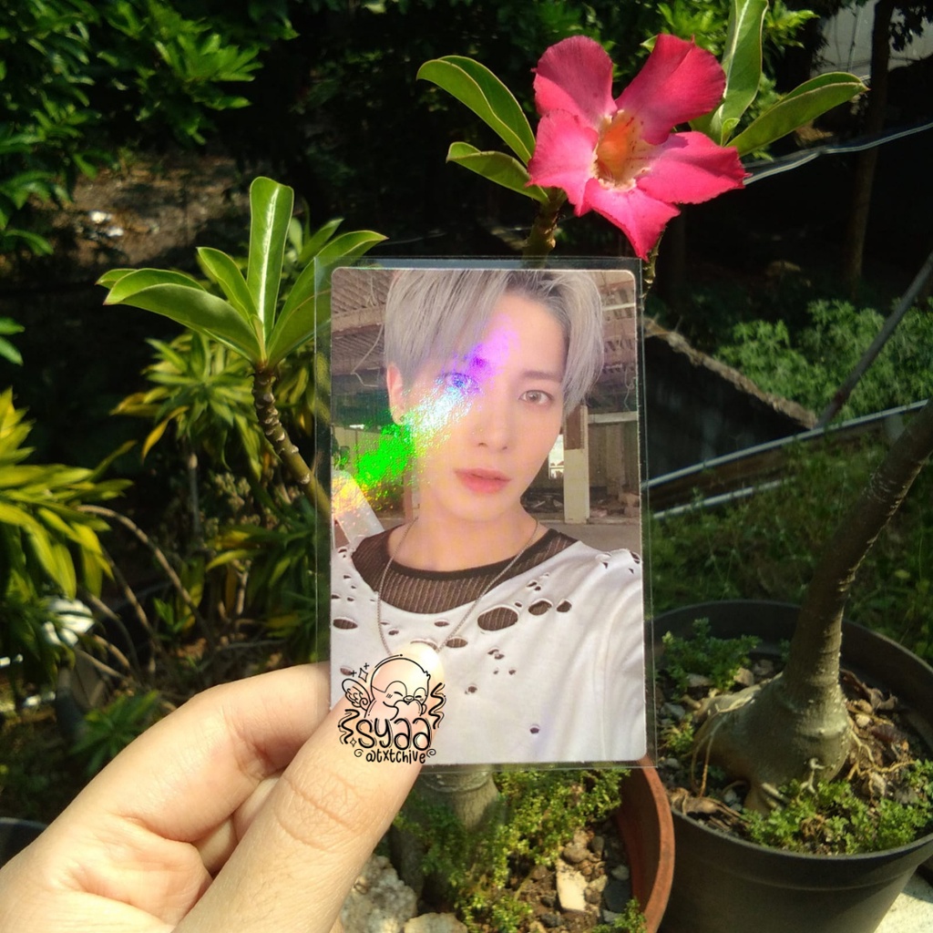 TXT Taehyun Naver Photocard PC