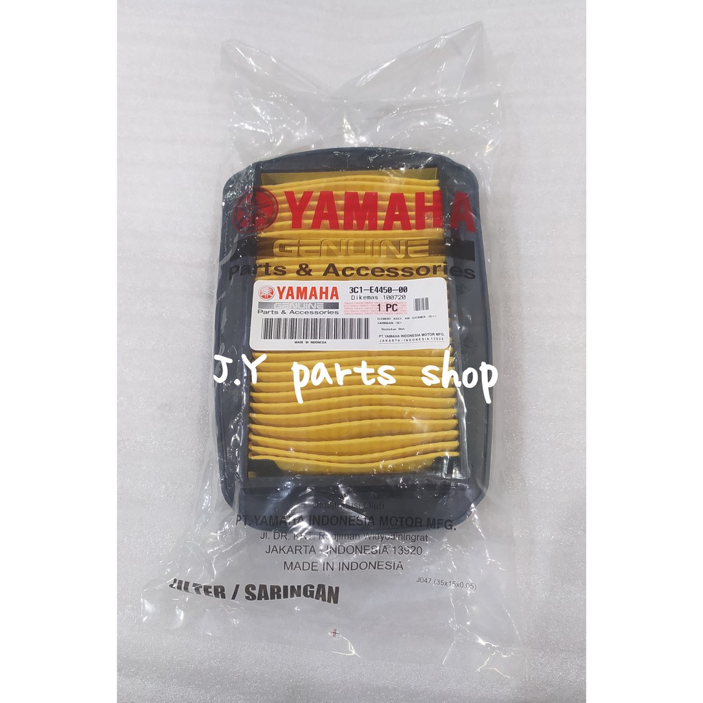 FILTER SARINGAN UDARA VIXION OLD LAMA OVI PNP R15 LAMA V2 XABRE ORIGINAL YGP 3C1-E4450-00