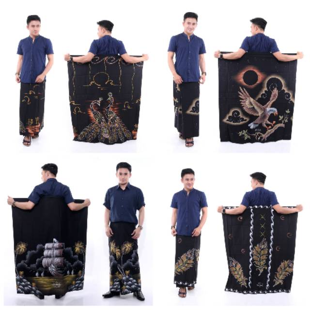 

SARUNG BATIK TULIS LUKIS ORNAMEN ORIGINAL