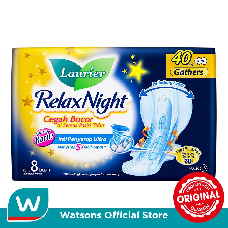 Laurier Relax Night 40cm 8s