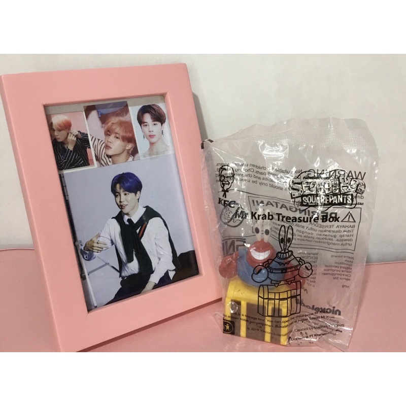 MAINAN KFC MR KRAB TREASURE BOX ( SPONGEBOB SERIES )LUCU BANGET