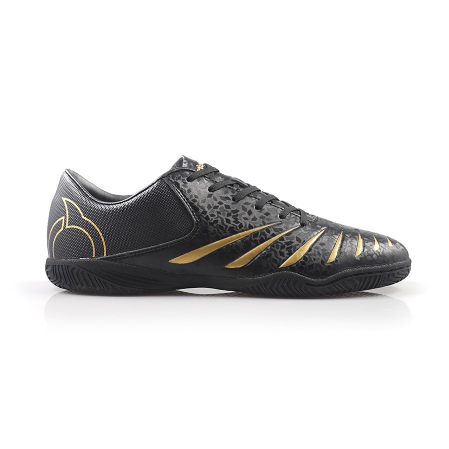  SEPATU  FUTSAL  ORTUSEIGHT 100 ORIGINAL Blitz IN Black 