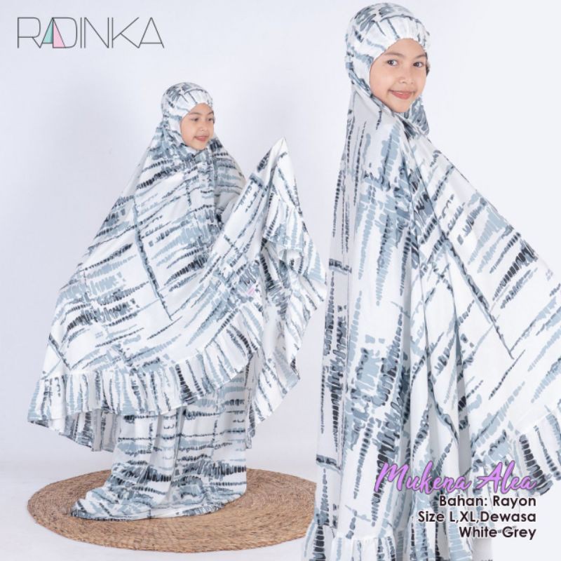 Mukena Alea by Radinka