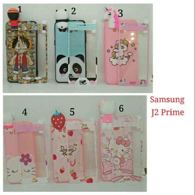 SOFTCASE PLUS TEMPEREDGLASS FOF GALAXY J2PRIME/SAMSUNG J2PRIME/J2PRIME