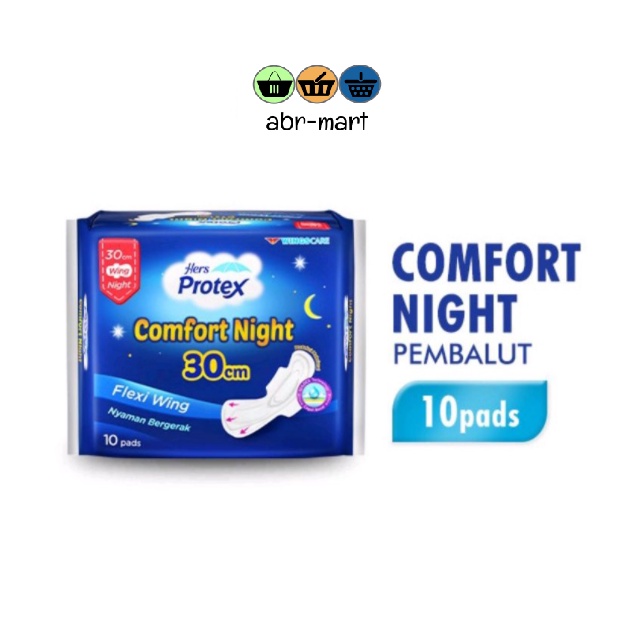 HERS Protex Comfort NIGHT 30cm isi 10 *