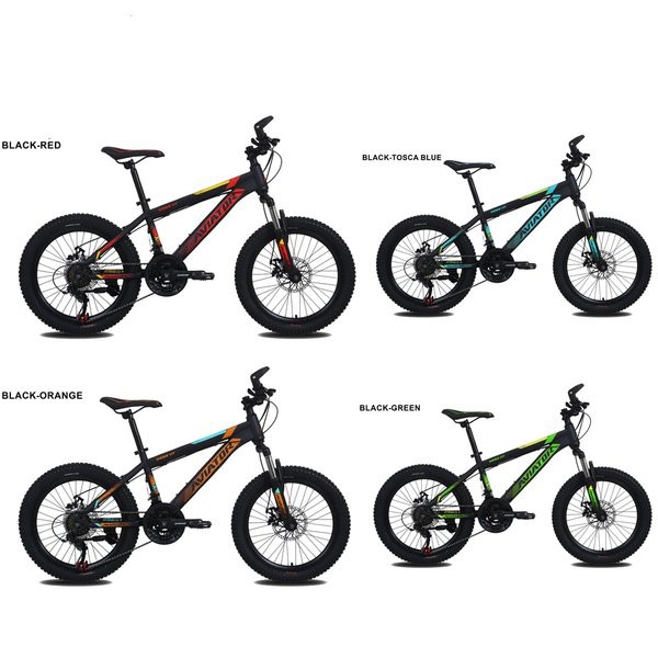 Sepeda Mtb 20 aviator 2689 8 Speed Termurah dan berkualitas