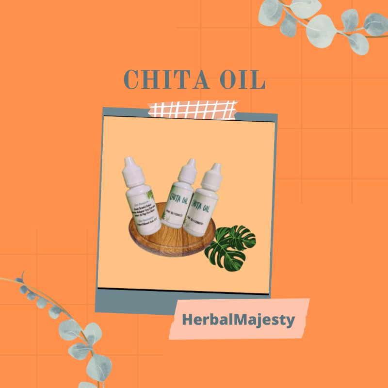 CHITA OIL PENGHILANG BENJOLAN, TAHI LALAT & KUTIL