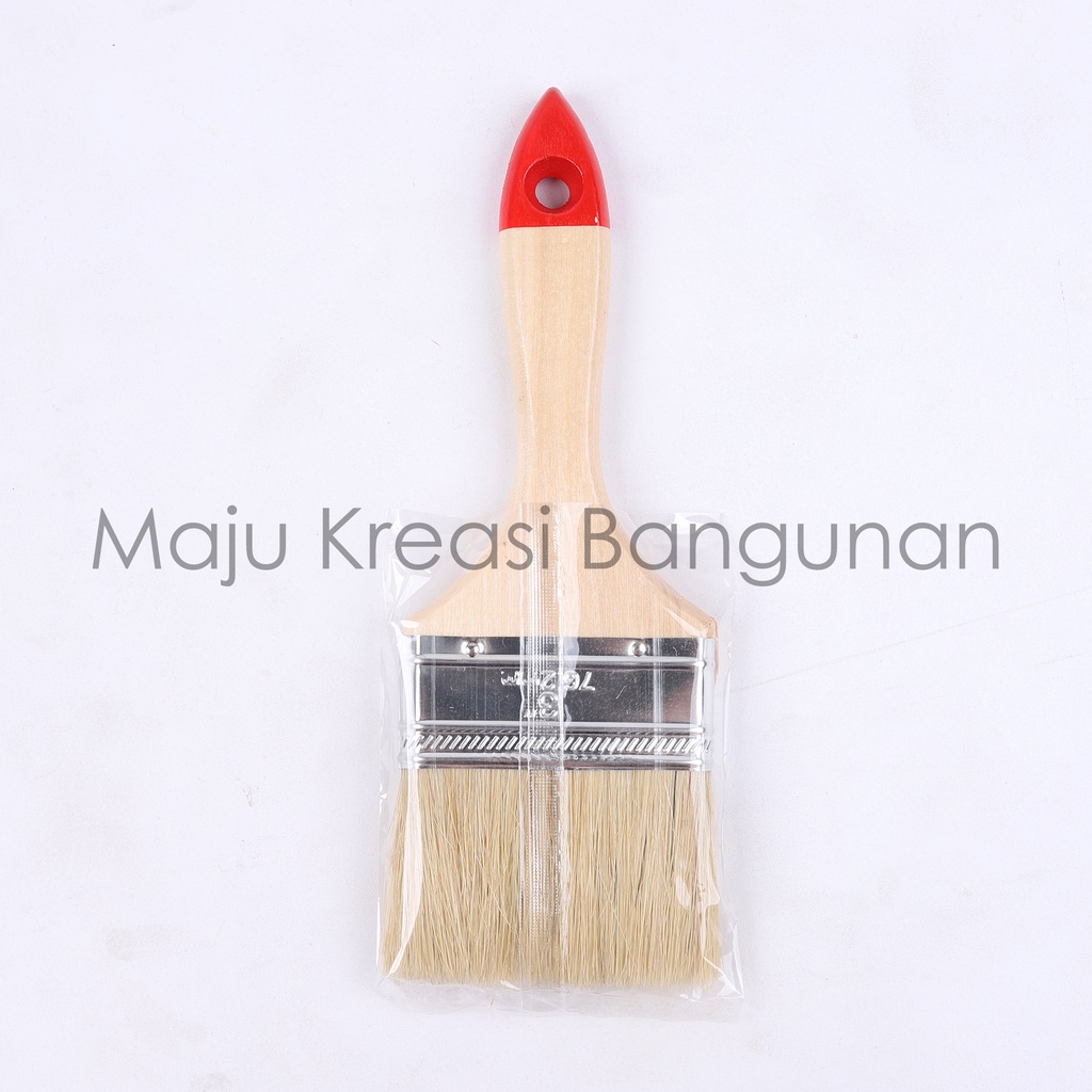 Kuas Cat Soligen 3&quot; Inch K820 Kayu Paint Brush 820K Tembok Dinding Inci In