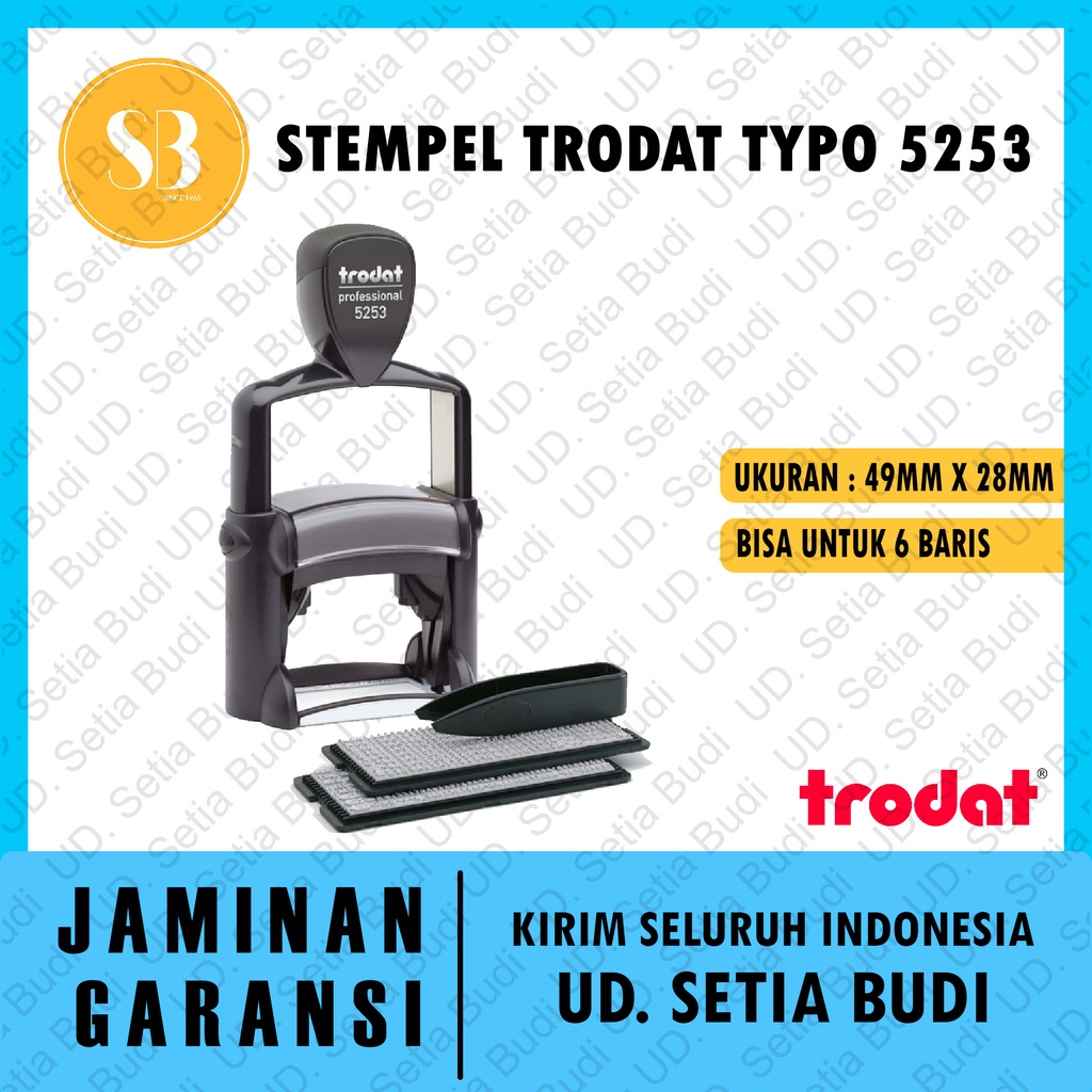 

Stempel Trodat Typo 5253