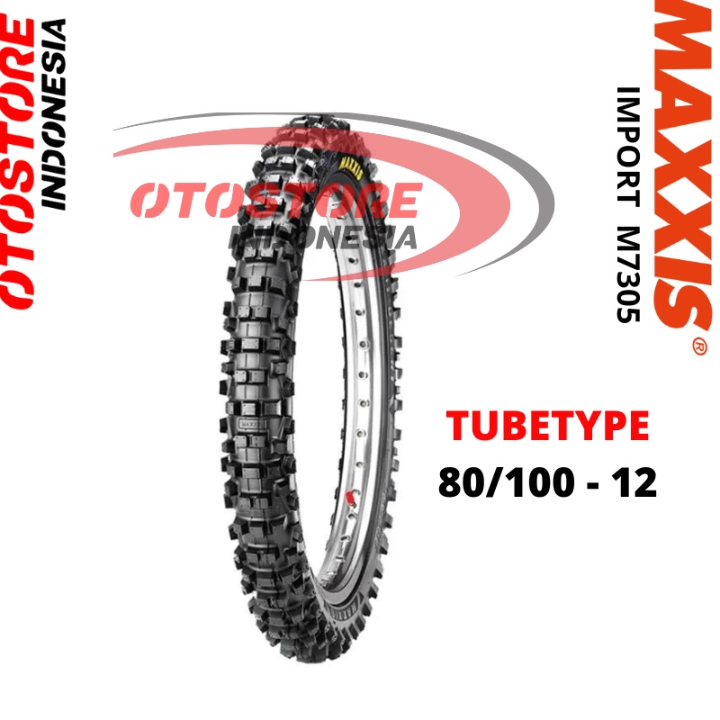 Ban Motor TRAIL IMPORT MAXXIS M7305 80/100 - 12 90/100 - 14 90/100 - 16 100/100 - 18 110/100 - 18 12